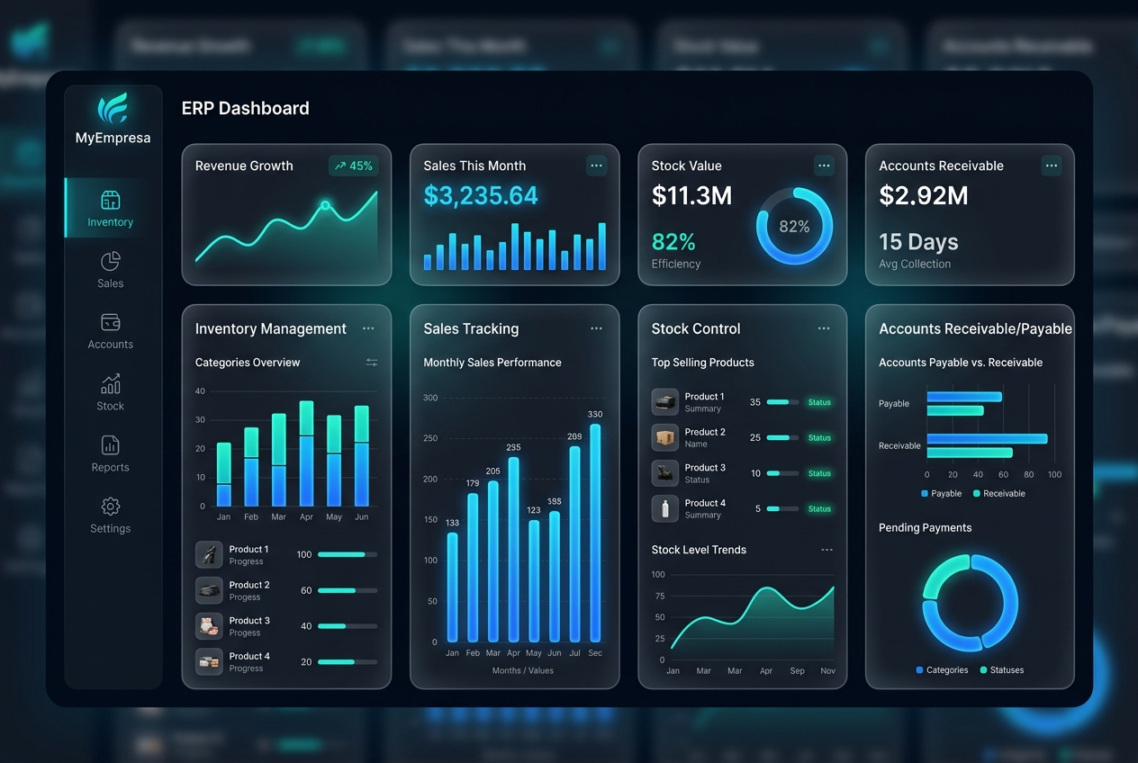 MyEmpresa Dashboard